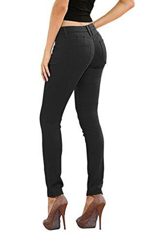 Butt Lift Stretch Denim p37375Skxblack14