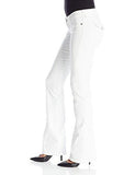 Joey Low Rise Flare Jean Optic White 27