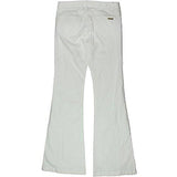 Selma Denim High Rise Flare White 16