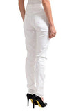 White Straight Leg Denim Us 5 It 41;