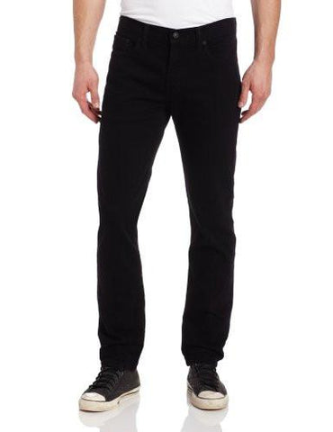Levi 511 Slim Fit Jean Black Stretch 32W X 30L