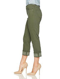 Dayla Wide Cuff Capri Topiaryembroidered 8