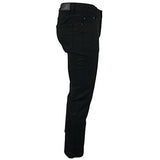 Slim Fit Twill Denim Pants 30X30 Black