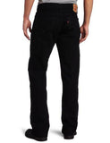 505 Regular Fit Jean Black 34X32