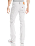 Levi 513 Stretch Slim Straight Jean White 34X30