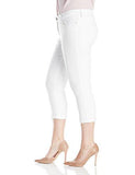 Plus Size Modern Capris White 20