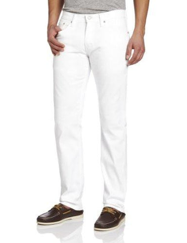 Levi 514 Straight Jean White Bull Denim 32Wx32L