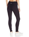 Active Long Pant Side Mesh Black Medium