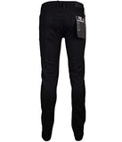 Skinny Denim Pants 28Wx30L Black Black