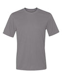 HANES COOL DRI TAGLESS TSHIRT GRAPHITE LARGE