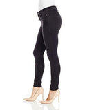 Clean Cargo Jean With Zipped Pockets Wash Black Rinse Dye 27 32L