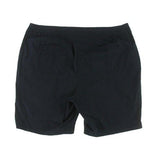 Plus Denim Solid Bermuda Shorts Navy 18W