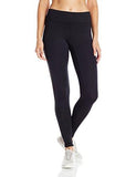Active Long Pant Side Mesh Black Small