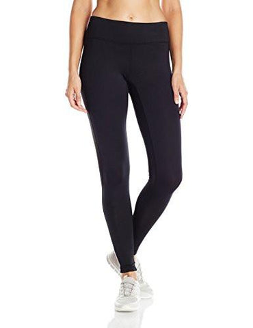 Active Long Pant Side Mesh Black Small