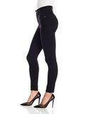 721 High Rise Skinny Soft Black 27 Us 4 S