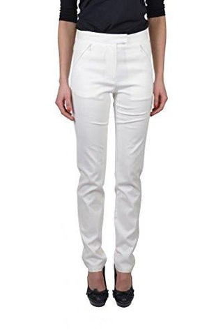 White Skinny Casual Pants Us 6 It 42;
