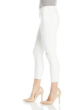 535 Cropped Super Skinny Jean Destructed White 26 Us 2