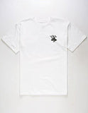 US VERSUS THEM DEATH OF A NATION TSHIRT WHITE SMALL