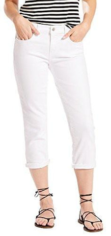 Classic Capri Soft Clean White Nondenim 29 Us 8