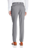 No Wrinkle Straight Fit Flat Front Pant Burma Grey 36W X 32L