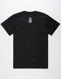 REBEL8 BORN TO DIE TSHIRT BLACK LARGE