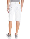 Ricky Short W Flap Optic White 44