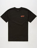 US VERSUS THEM TRACK TSHIRT BLACK SMALL
