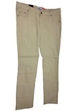 Skinny Denim Pants 30Wx30L Khaki