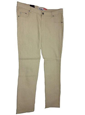 Skinny Denim Pants 30Wx30L Khaki