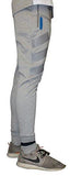 Hudson Outerwear Multi Stripe Jogger Sweatpants Heather Grey Xxxlarge
