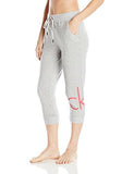 Sleepwear Capri Pant Grey Heathersultry Small
