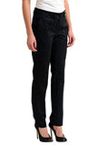 Black Patterned Casual Pants Us 4 It 40;