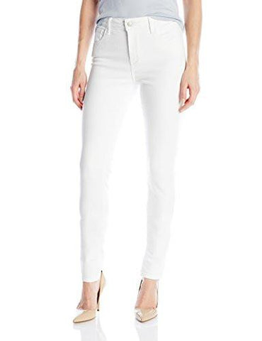 Hi Rise Skinny Jean Soft Clean White 28 Us 6