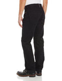 Barracuda Straight Leg Jean Raw Selvedge Jean In Black Black 38