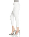Mid Rise Skinny Crop Jean Soft Clean White Nondenim 29 Us 8
