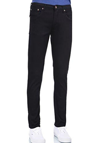 Skinny Black Stretch 34W X 32L