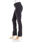 Straight Leg Jean Broke Black 30 32L
