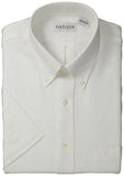 ShortSleeve Oxford Dress Shirt White 18.5