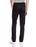 Slim Fit Refined Twill Pant 32W X 32L Black