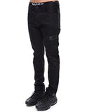 Stretch Skinny Fit Text Clan Selvedge Denim