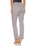 Petite Size Marilyn Straight Leg In Luxury Touch Denim Mineral 4P