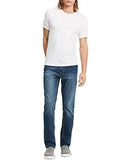 Slim Straight Jeanauthentic Blue31W 32L