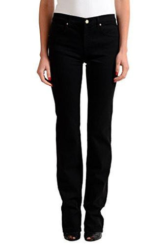 Black Straight Legs Embellished Us 5 It 27;