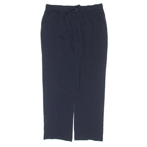 French Terry Pull On Lounge Pants Navy L