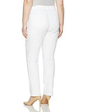 Plus Size Marilyn Straight Leg Endless White 20W