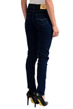 Dark Blue Straight Leg Denim Us 9 It 45;