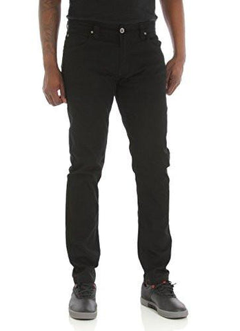 Stretch Twill Skinny black3030