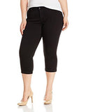 Plus Size Modern Capris Noir 16
