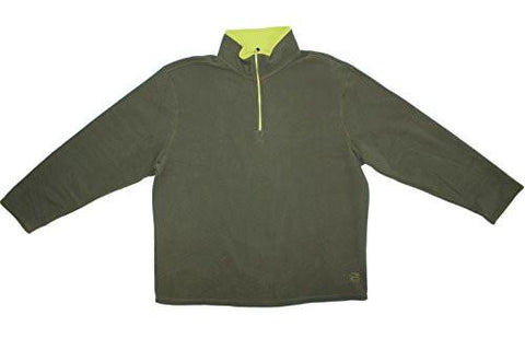 FILA POLARTEC MICRO FLEECE 14 ZIP PULLOVER XXLARGE ARMY