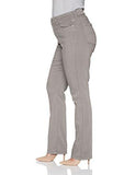 Plus Size Marilyn Straight Leg In Luxury Touch Denim Mineral 22W